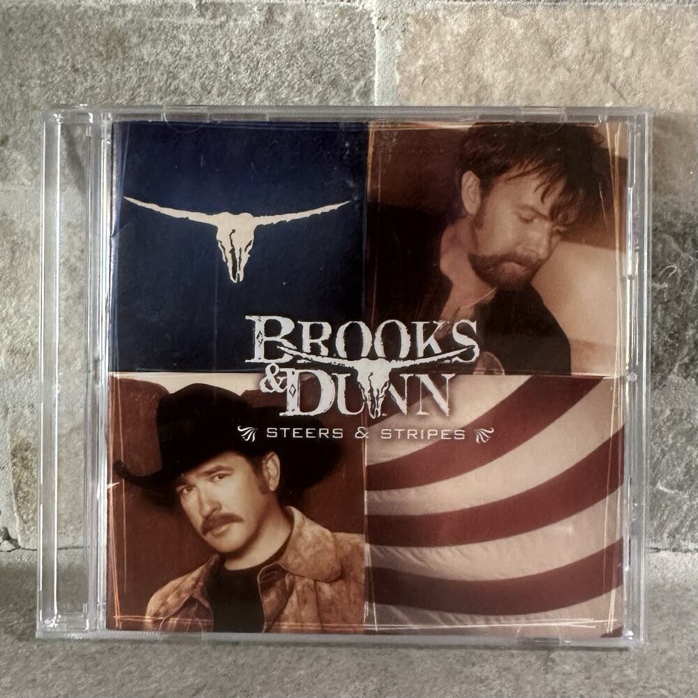 Steers and Stripes by Brooks & Dunn CD
